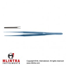 Micro Atrauma Forcep Titanium, 15 cm - 6" Tip Size 1.2 mm